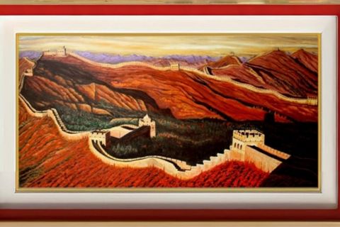 翰墨寫意·妙繪乾坤—嚴有宏藝術價值巔峰作品展示